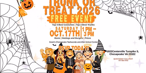 Trunk or Treat by Grant's (FREE EVENT)