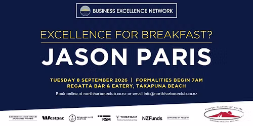 BEN Breakfast with Jason Paris