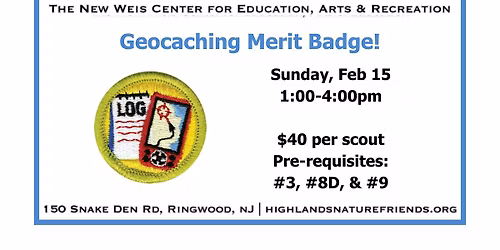 Geocaching Merit Badge!