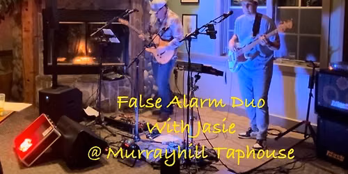 False Alarm Duo with Jasie @ Murrayhill Taphouse