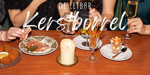 De Eetbar - Kerstborrel 2025