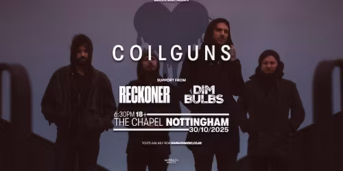 Coilguns @ The Angel, Nottingham
