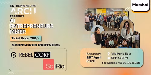 AI Entrepreneur's Mixer (Mumbai)