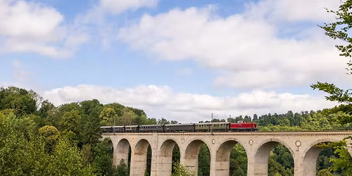 Auf zum Vulkan-Express (planm. ab Brohl mit Dampflok!)