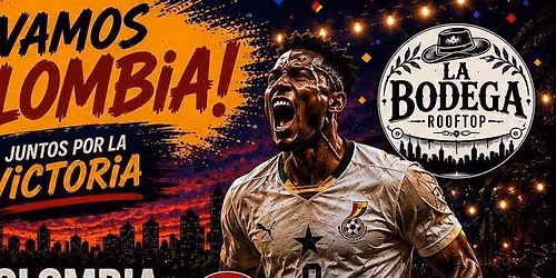 COLOMBIA VS GHANA 