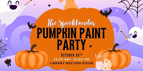 Pumpkin Paint Party