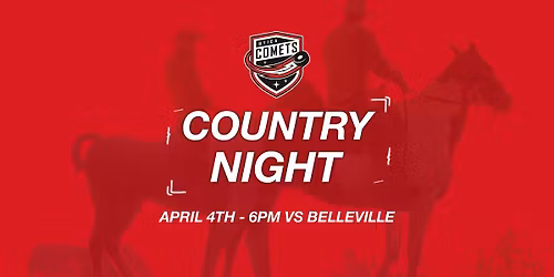 Utica Comets | Country Night 