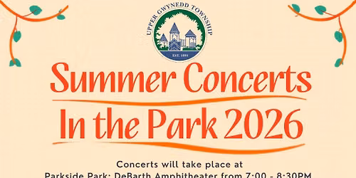 2026 National Night Out & Concert in the Park - Cruel Summer (8\/4)