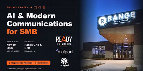 AI & Modern Communications for SMB