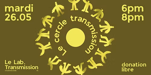 Cercle Transmission avec Joanne Lafrance