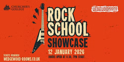 Rock School Showcase