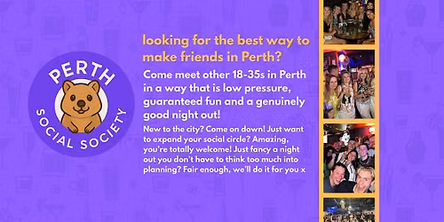 Perth Social Society: Pub Golf Bar Crawl