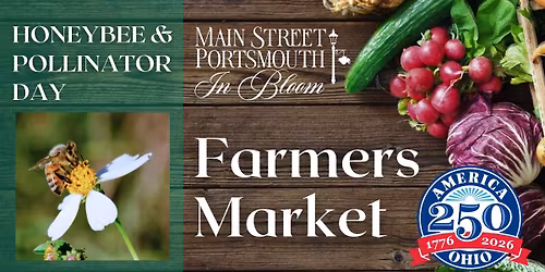 MSPIB Farmers Market - Honeybee & Pollinator Day