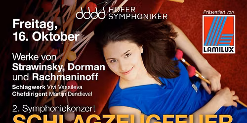 2. Symphoniekonzert 2026\/27 der Hofer Symphoniker