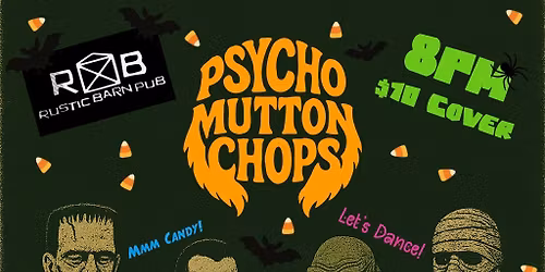 Psycho Mutton Chops