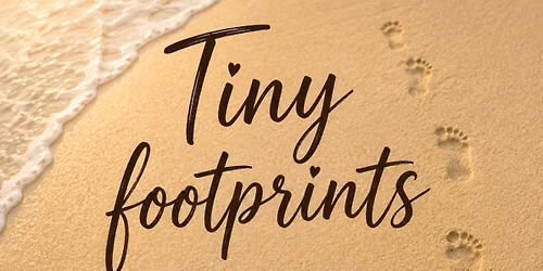 Tiny footprints music event