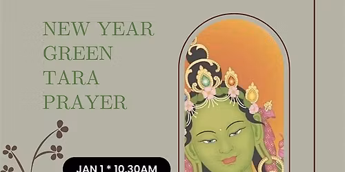 New Year Green Tara Praya