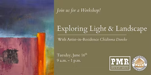 Exploring Light & Landscape