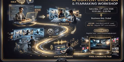 AI Content Creation & Filmmaking Workshop