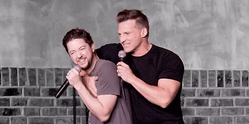 Stone Cold and Jackal Show - Steve Burton and Bradford Anderson at Funny Bone - Albany