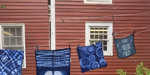 Indigo Shibori