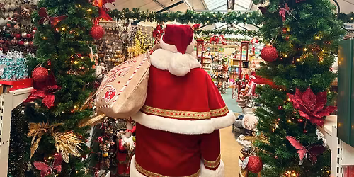 Santa's Grotto at St. John's Barnstaple