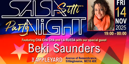 \u2606\u2605\u2606 SALSASitti Party NIGHT \u2606\u2605\u2606 Autumn Edition