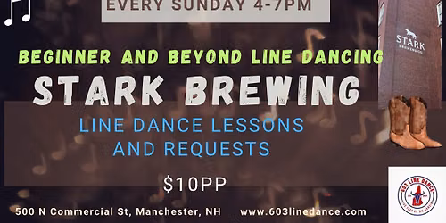 Beginner & Beyond Line lessons and dancing