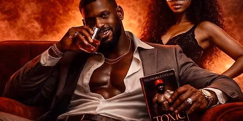 BOOK RELEASE: \u201cTOXIC\u201d