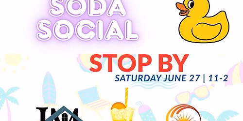Meet & Greet Soda Social