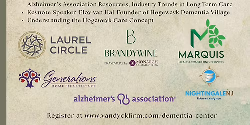 The Professional Dementia Academy by Van Dyck Law Group