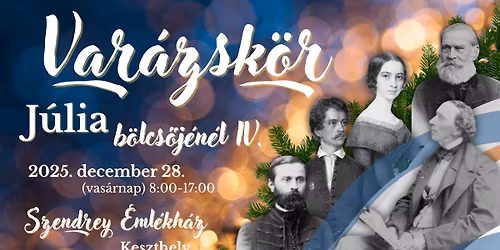 Var\u00e1zsk\u00f6r J\u00falia b\u00f6lcs\u0151j\u00e9n\u00e9l IV.