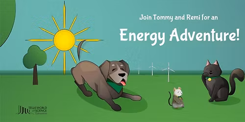 Energy Adventure with Science Rendezvous