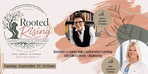 Rooted & Rising- A Women's Leadership Conference