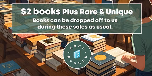 $2 Book Sale - July - Ballarat \ud83d\udcda