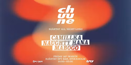 CHUUNE HJÄRTAT ALL NIGHT LONG