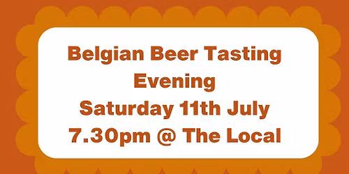 Belgian Beer Tasting