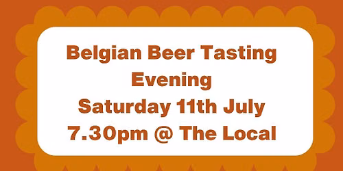 Belgian Beer Tasting