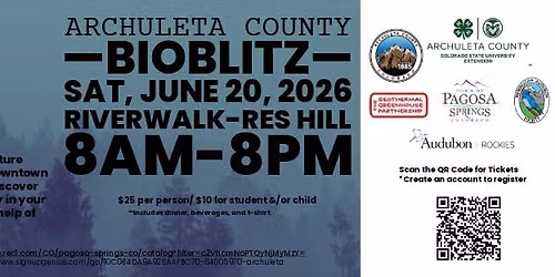 Archuleta County Bioblitz