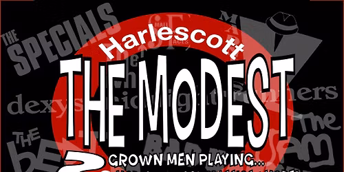 The Modest Live at The Harlescott Social Club, Shrewsbury