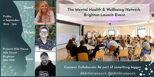 The Mental Health & Wellbeing Network - Brighton