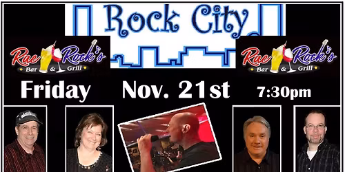 ROCK CITY at RAE ROCKS!