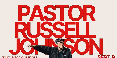 \ud83d\udd25 Pastor Russell Johnson at The Way Church \ud83d\udd25