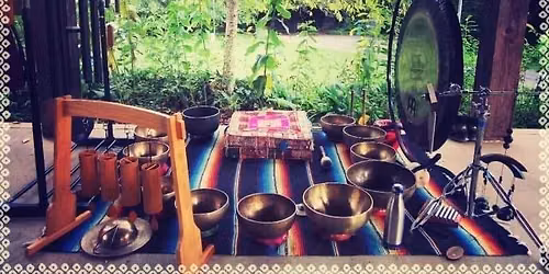 Sunset Sound Bath in the Garden
