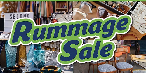 Annual Resident Estate Rummage Sale