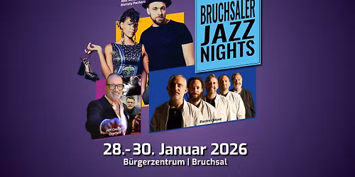 1. Bruchsaler Jazz Nights