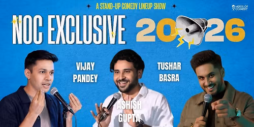 NOC : A STAND UP COMEDY LINEUP SHOW