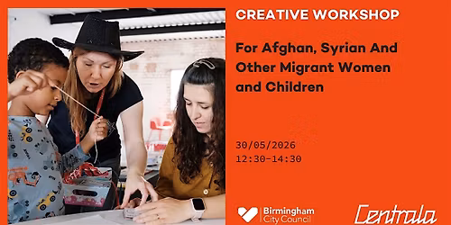 Creative workshop for women and children