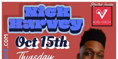 Nick Harvey Headlining