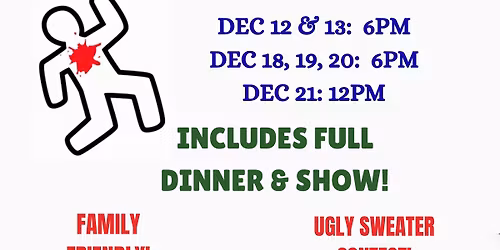 A Very Dickens Murder!